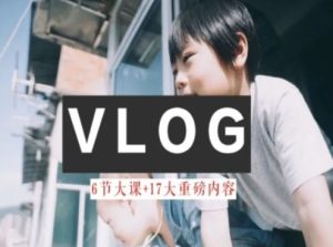 零基础vlog视频课教你小白变大神-生活美学教程-网创项目
