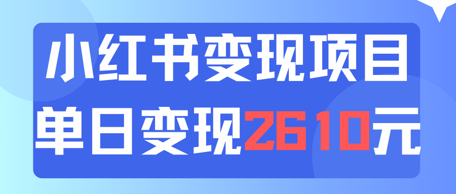 （11885期）利用小红书卖资料单日引流150人当日变现2610元小白可实操（教程+资料）-网创项目