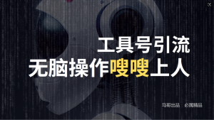 24年抖音最新工具号日引流300+创业粉,日入5000+-网创项目