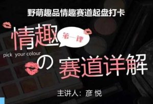 比高社群:情趣赛道训练营,野萌趣品情趣赛道起盘打卡,市场刚需项目-网创项目