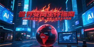 付费文章《世界变局生存指南,AI转型加海外突围,破解小城市生存陷阱》-网创项目