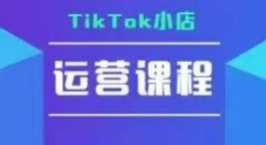 TikTok小店运营实操课,TK小店运营实操+疑难答疑-网创项目