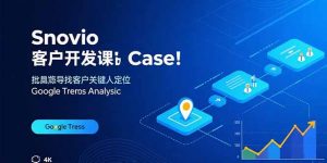 Snovio客户开发课：批量找客户，关键人定位，谷歌趋势分析-网创项目