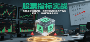 股票指标实战,基金操盘逻辑拆解,洞察主力动向培养个股分析能力把握买卖时机(更新)-网创项目