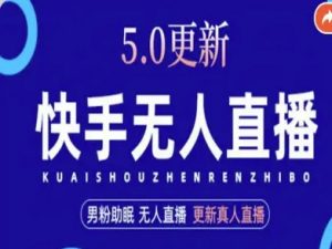 AI数字人快手短视频+虚拟直播,音频提取数字人生成-网创项目
