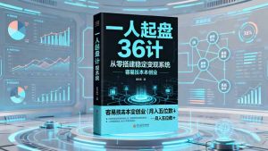 一人起盘36计:从零搭建稳定变现系统,实现低成本创业,月入五位数+-网创项目