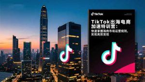 TikTok出海电商加速特训营:快速掌握海外市场运营规则,实现高效变现-网创项目