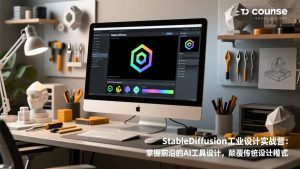 StableDiffusion工业设计实战营：掌握前沿的AI工具设计，颠覆传统设计模式-网创项目