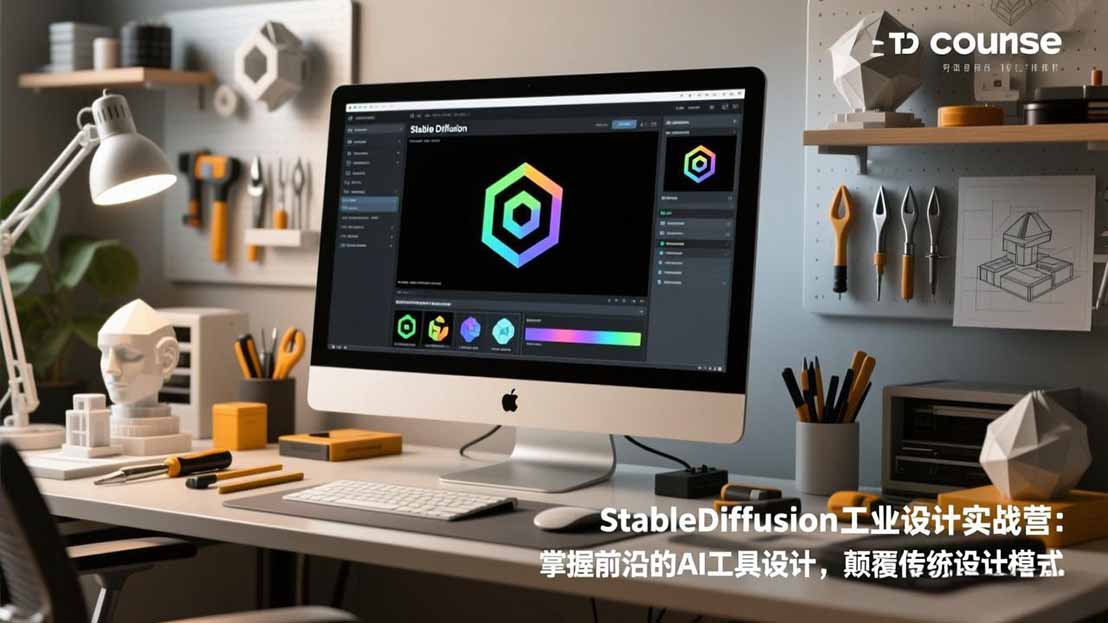 StableDiffusion工业设计实战营：掌握前沿的AI工具设计，颠覆传统设计模式-网创项目