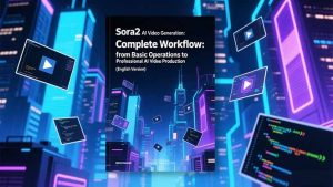 Sora2 AI视频生成的系统教程(英文版-网创项目