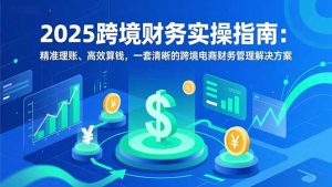 2025跨境财务实操指南：精准理账、高效算钱，一套清晰的跨境电商财务管理解决方案-网创项目