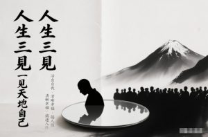 人生三见一见天地见众生见自己，活出自我拥有清晰幸福人生，搞透人性-网创项目