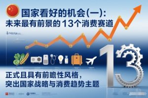 付费文章：国家看好的机会(一):未来最有前景的13个消费赛道-网创项目