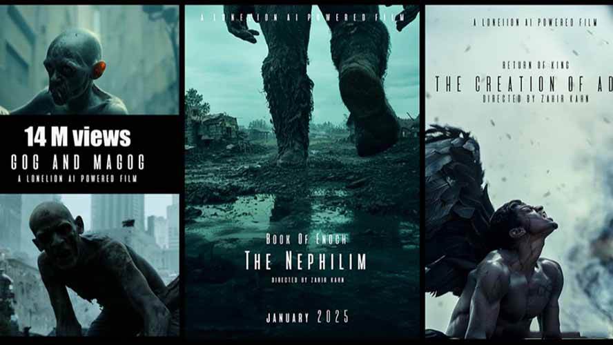 图片[1]-商业AI电影制作艺术指南：定制商业项目解决方案，助力创办专属AI电影工作室-网创项目