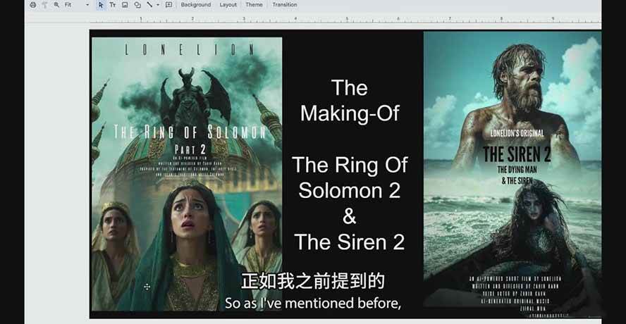 图片[10]-商业AI电影制作艺术指南：定制商业项目解决方案，助力创办专属AI电影工作室-网创项目