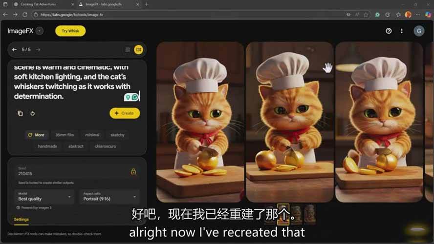 图片[3]-橘猫打工AI视频创作课：从提示词生成到剪辑发布，玩转抖音社媒爆款内容-网创项目