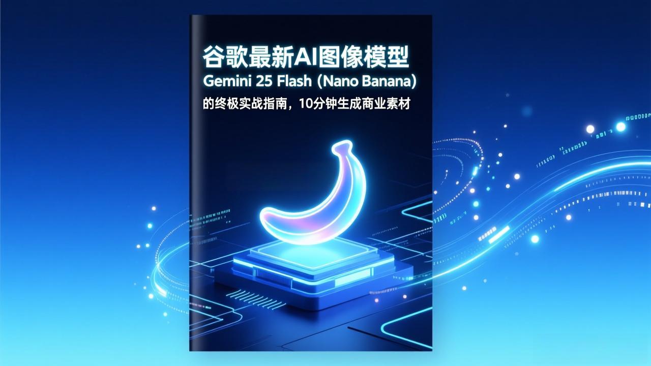 谷歌最新AI图像模型Gemini 2.5 Flash(Nano Banana-网创项目