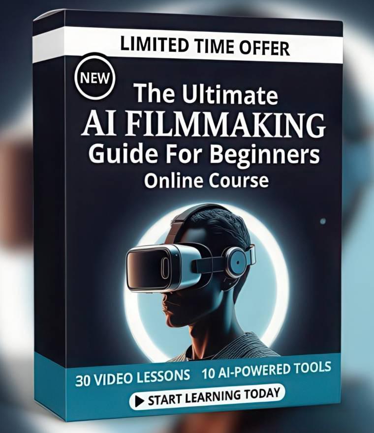 图片[1]-AI电影制作终极指南：从创意到成片，系统掌握智能影视全流程实战课(中英字幕-网创项目