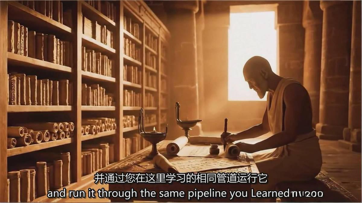 图片[3]-AI电影制作终极指南：从创意到成片，系统掌握智能影视全流程实战课(中英字幕-网创项目