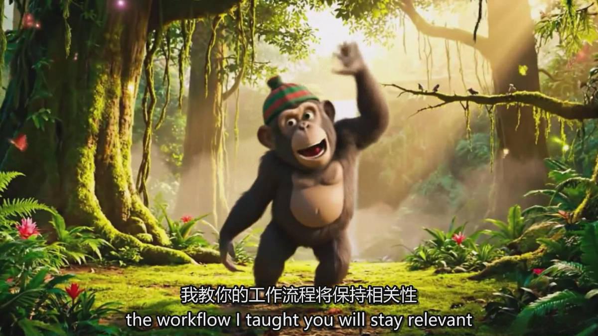 图片[4]-AI电影制作终极指南：从创意到成片，系统掌握智能影视全流程实战课(中英字幕-网创项目