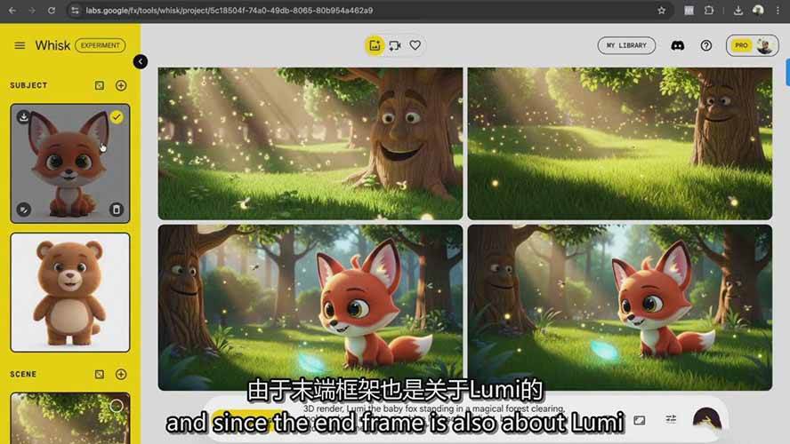 图片[2]-AI制作3D电影指南：Google Flow+ChatGPT实操，新手也能做连贯影片-网创项目