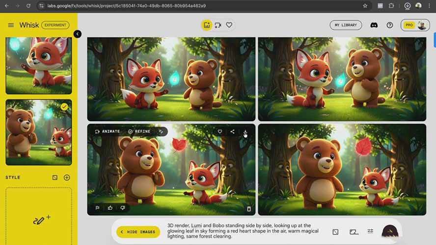图片[5]-AI制作3D电影指南：Google Flow+ChatGPT实操，新手也能做连贯影片-网创项目