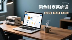 闲鱼财商系统课:从盈利逻辑、店群运营到品类实战,实现稳定月入过万-网创项目