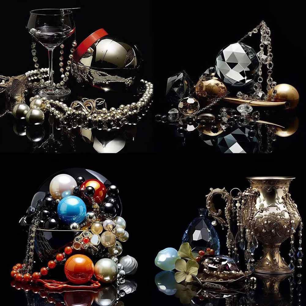 图片[6]-463个Midjourney珠宝摄影提示词：覆盖全品类珠宝，AI设计秒出专业效果-网创项目