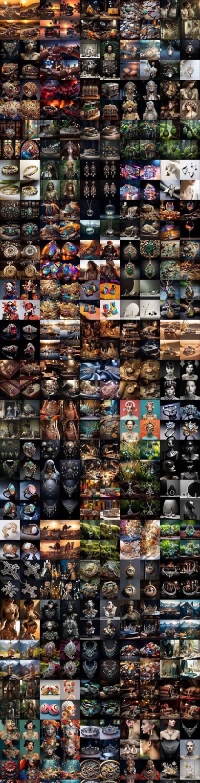 图片[7]-463个Midjourney珠宝摄影提示词：覆盖全品类珠宝，AI设计秒出专业效果-网创项目