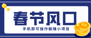 快手极速版春节推广风口，一部手机就能上手，拉新20元/人平台助力躺赚小项目-网创项目