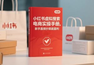 小红书虚拟搜索电商实操手册,新手直接抄就能盈利-网创项目