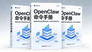 OpenClaw命令手册:覆盖安装初始化到运维管理全流程,新手高手必备权威参考-网创项目