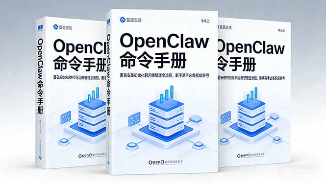 OpenClaw命令手册：覆盖安装初始化到运维管理全流程，新手高手必备权威参考-网创项目