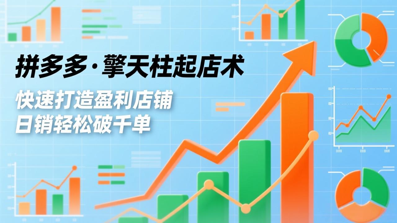 拼多多·擎天柱起店术3.0(更新-网创项目