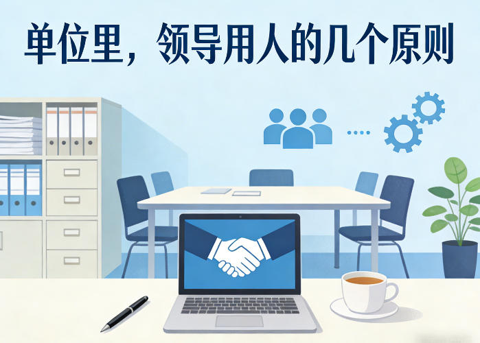 付费文章：单位里，领导用人的几个原则-网创项目
