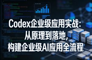 Codex企业级应用实战：从原理到落地，构建企业级AI应用全流程-网创项目