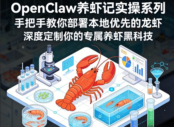 OpenClaw养虾记实操系列，手把手教你部署本地优先的龙虾，深度定制你的专属养虾黑科技-网创项目