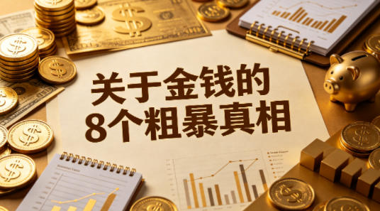 某公众号付费文章：关于金钱的8个粗暴真相-网创项目