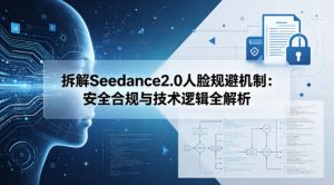 拆解Seedance2.0人脸规避机制：安全合规与技术逻辑全解析-网创项目