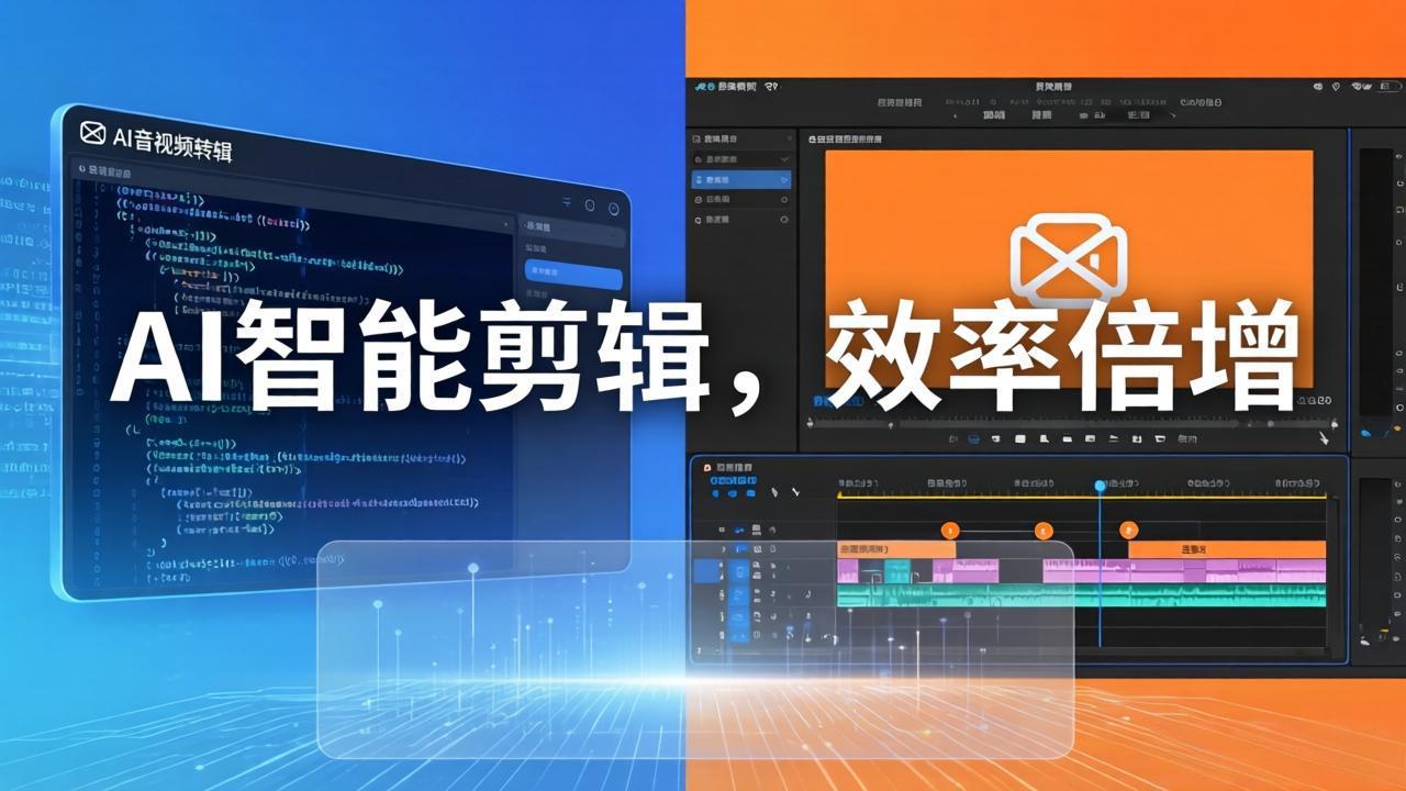AI剪辑入门到精通实战：千问音视频转写+AI筛选文案+剪映精剪，一套SOP让你剪视频效率翻10倍-网创项目